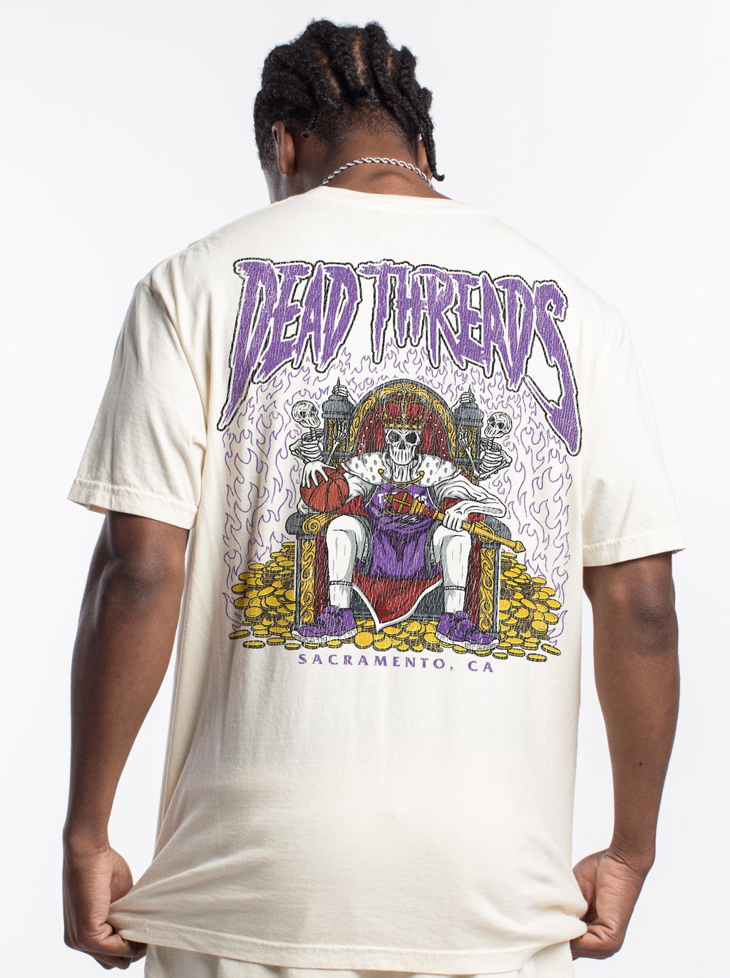 SACRAMENTO BASKETBALL - “DT ESSENTIAL" PREMIUM T-SHIRT product image 13