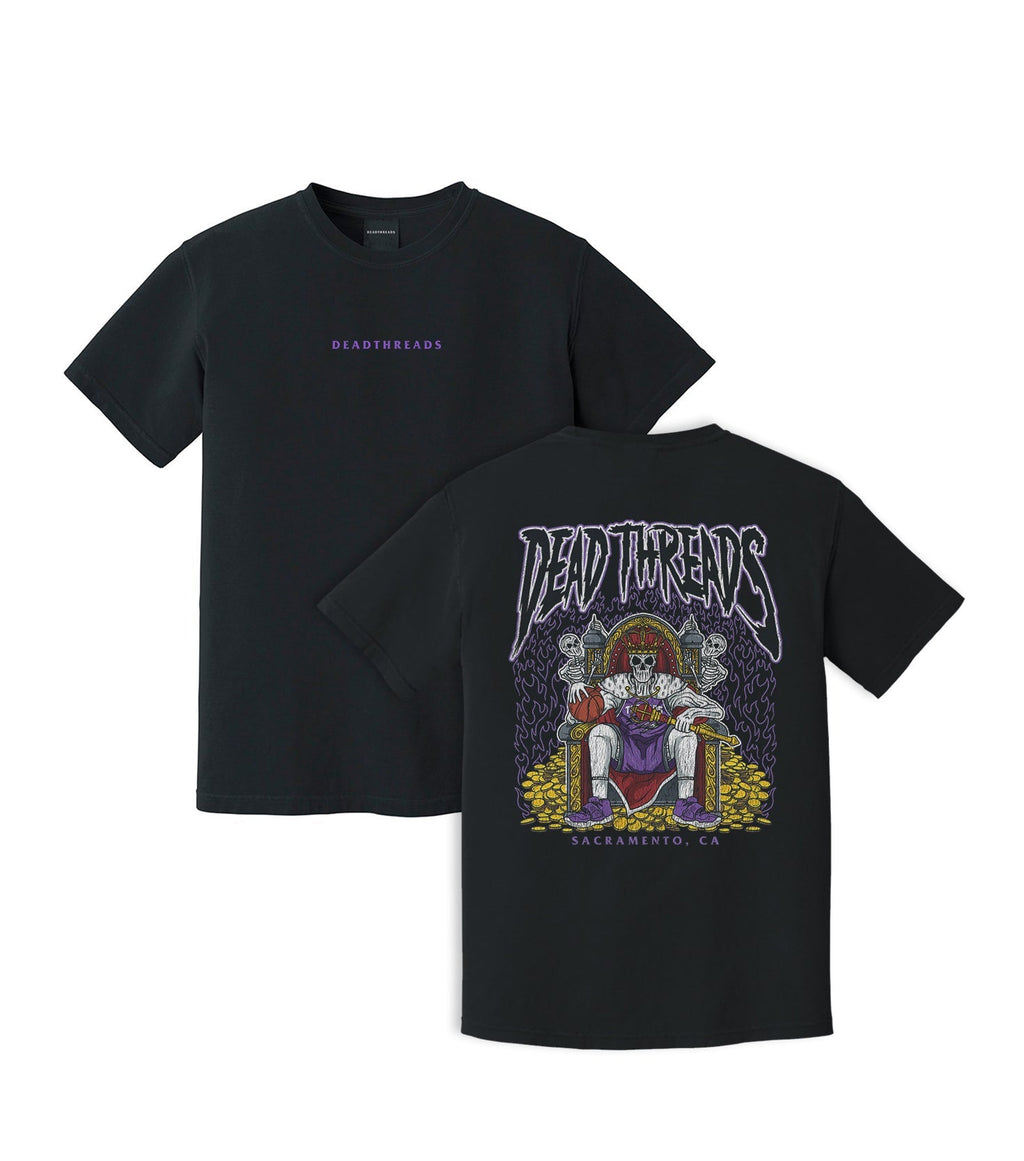 SACRAMENTO BASKETBALL - “DT ESSENTIAL" PREMIUM T-SHIRT product image 5