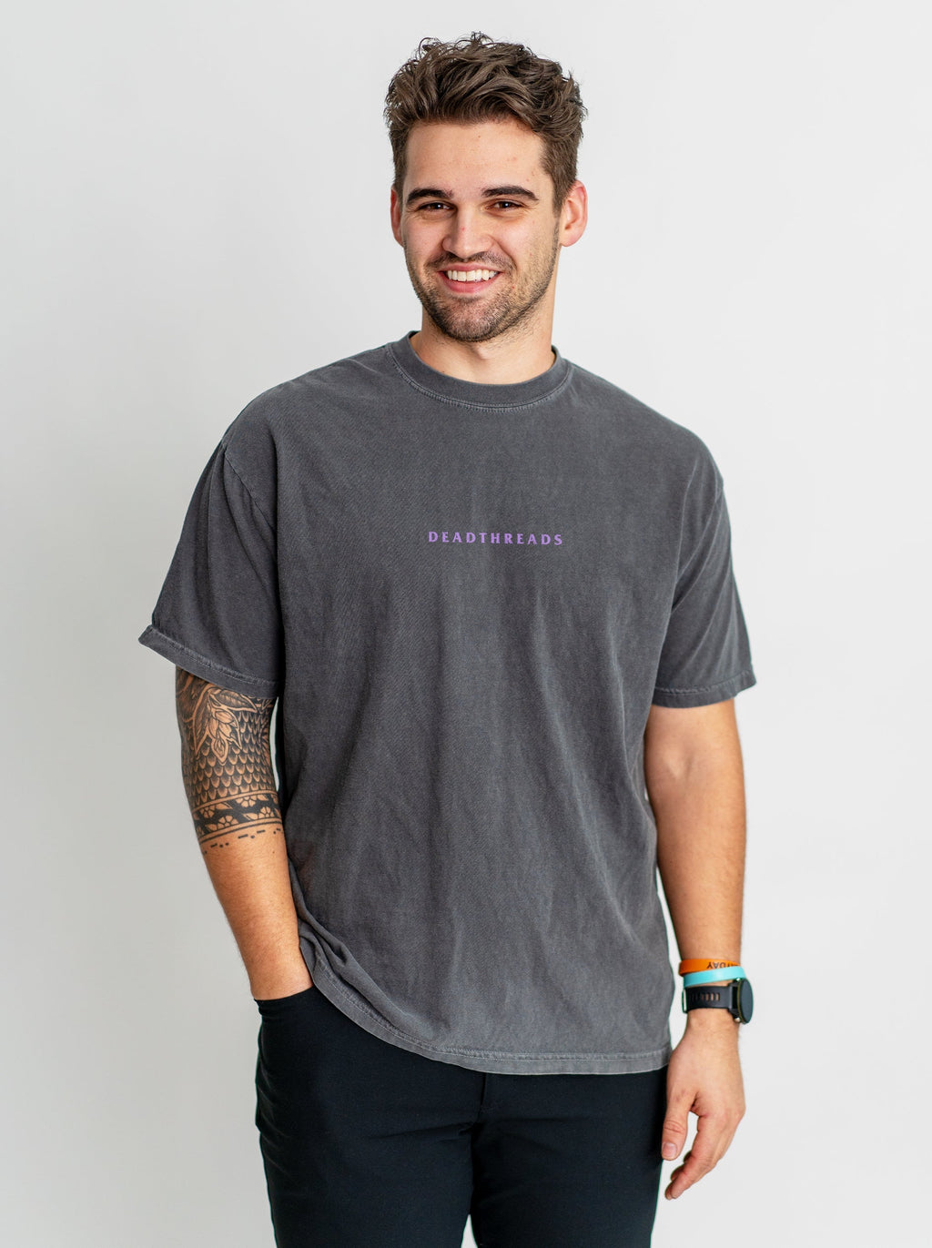 SACRAMENTO BASKETBALL - “DT ESSENTIAL" PREMIUM T-SHIRT product image 2