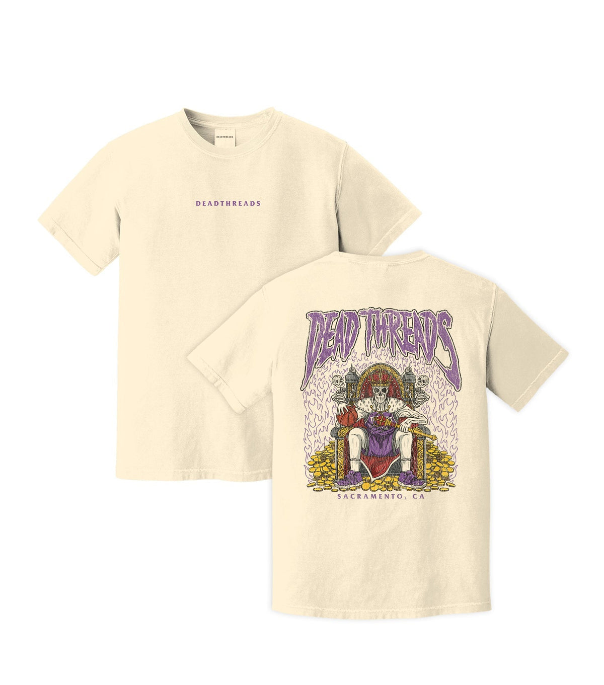 SACRAMENTO BASKETBALL - “DT ESSENTIAL" PREMIUM T-SHIRT product image 10