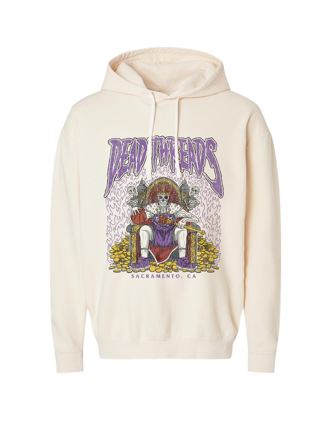 SACRAMENTO BASKETBALL - LIGHTWEIGHT HOODIE product image 3