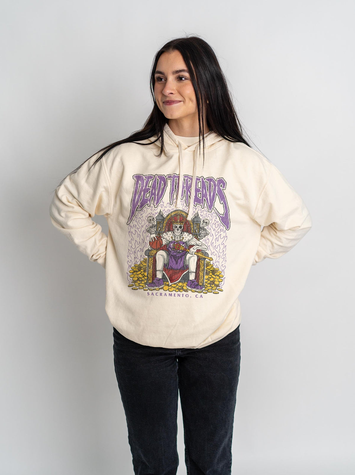 SACRAMENTO BASKETBALL - LIGHTWEIGHT HOODIE product image 4