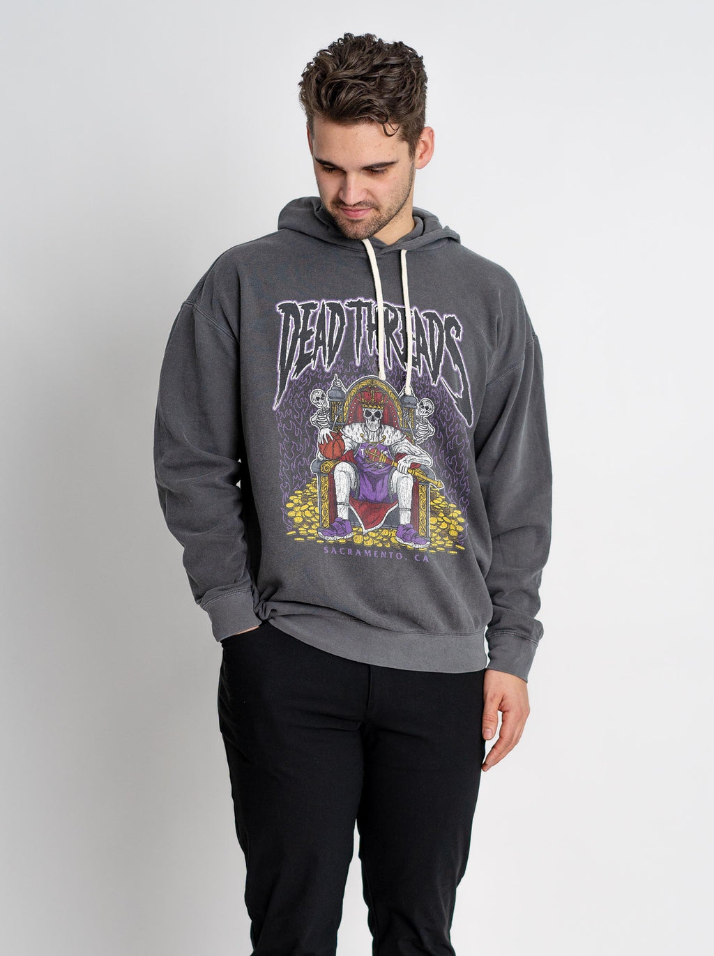 SACRAMENTO BASKETBALL - LIGHTWEIGHT HOODIE product image 2