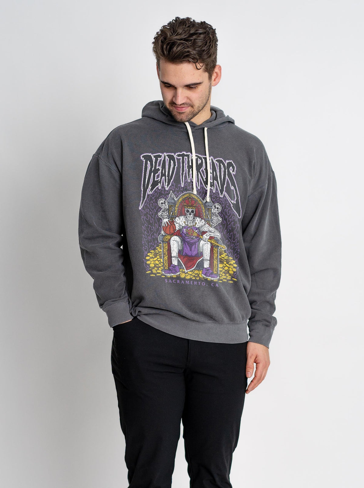 SACRAMENTO BASKETBALL - LIGHTWEIGHT HOODIE product image 2