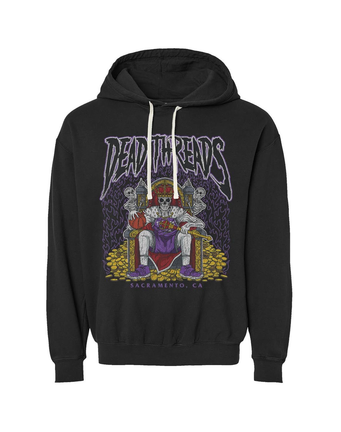 SACRAMENTO BASKETBALL - LIGHTWEIGHT HOODIE product image 5