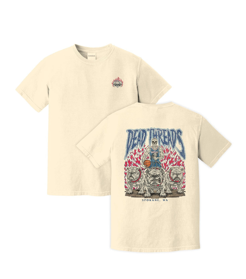 SPOKANE BASKETBALL - “3 SKULL” PREMIUM T-SHIRT product image 10