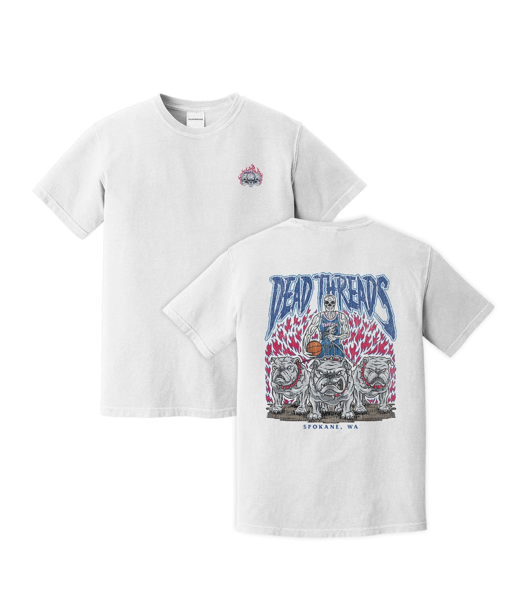 SPOKANE BASKETBALL - “3 SKULL” PREMIUM T-SHIRT product image 7