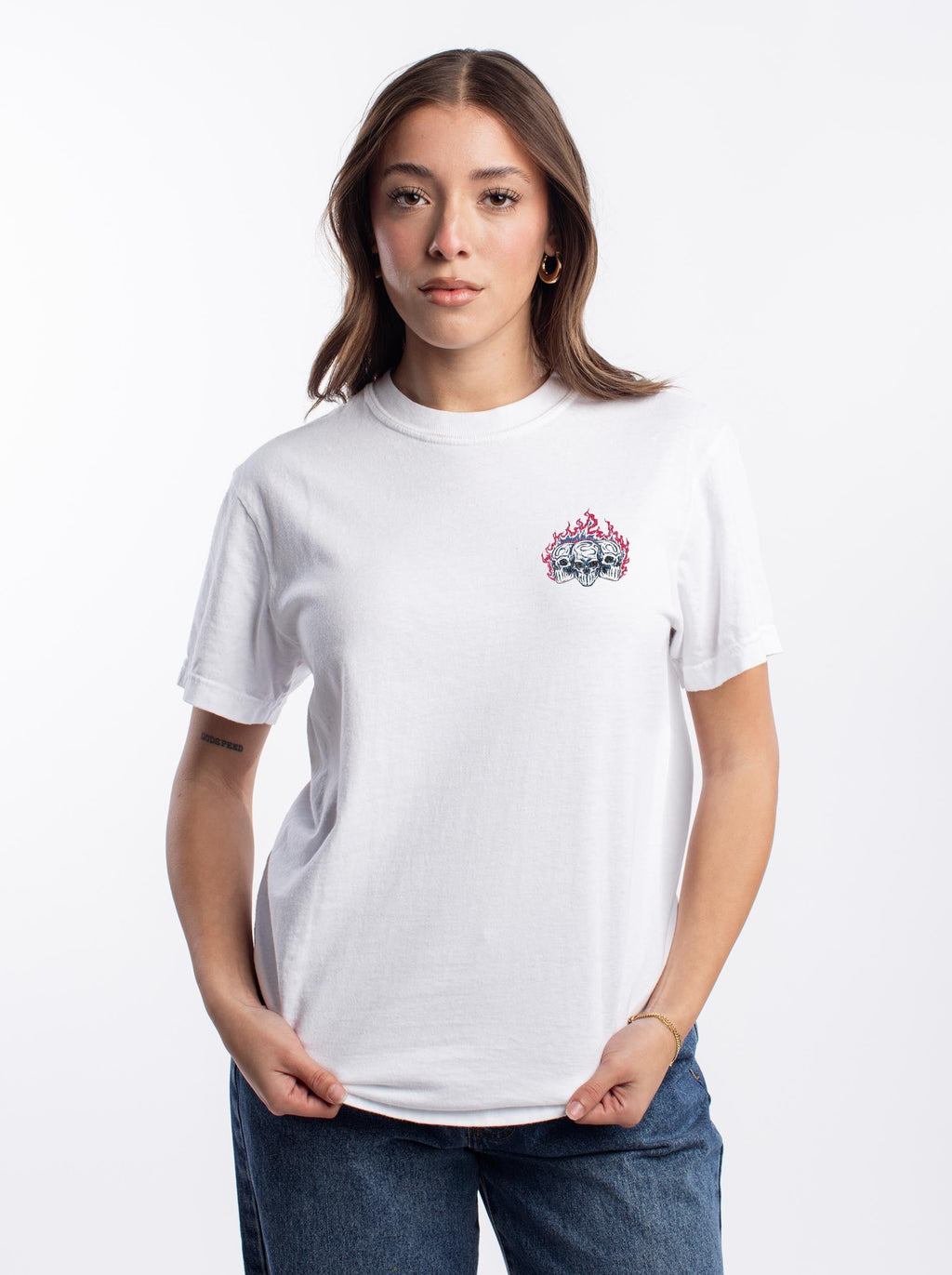 SPOKANE BASKETBALL - “3 SKULL” PREMIUM T-SHIRT product image 8