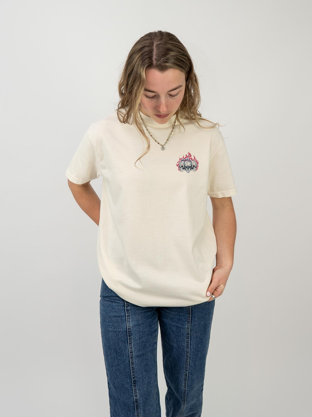SPOKANE BASKETBALL - “3 SKULL” PREMIUM T-SHIRT product image 11