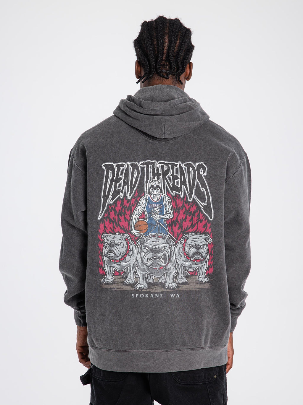 SPOKANE BASKETBALL - “DT ESSENTIAL" HOODIE product image 3