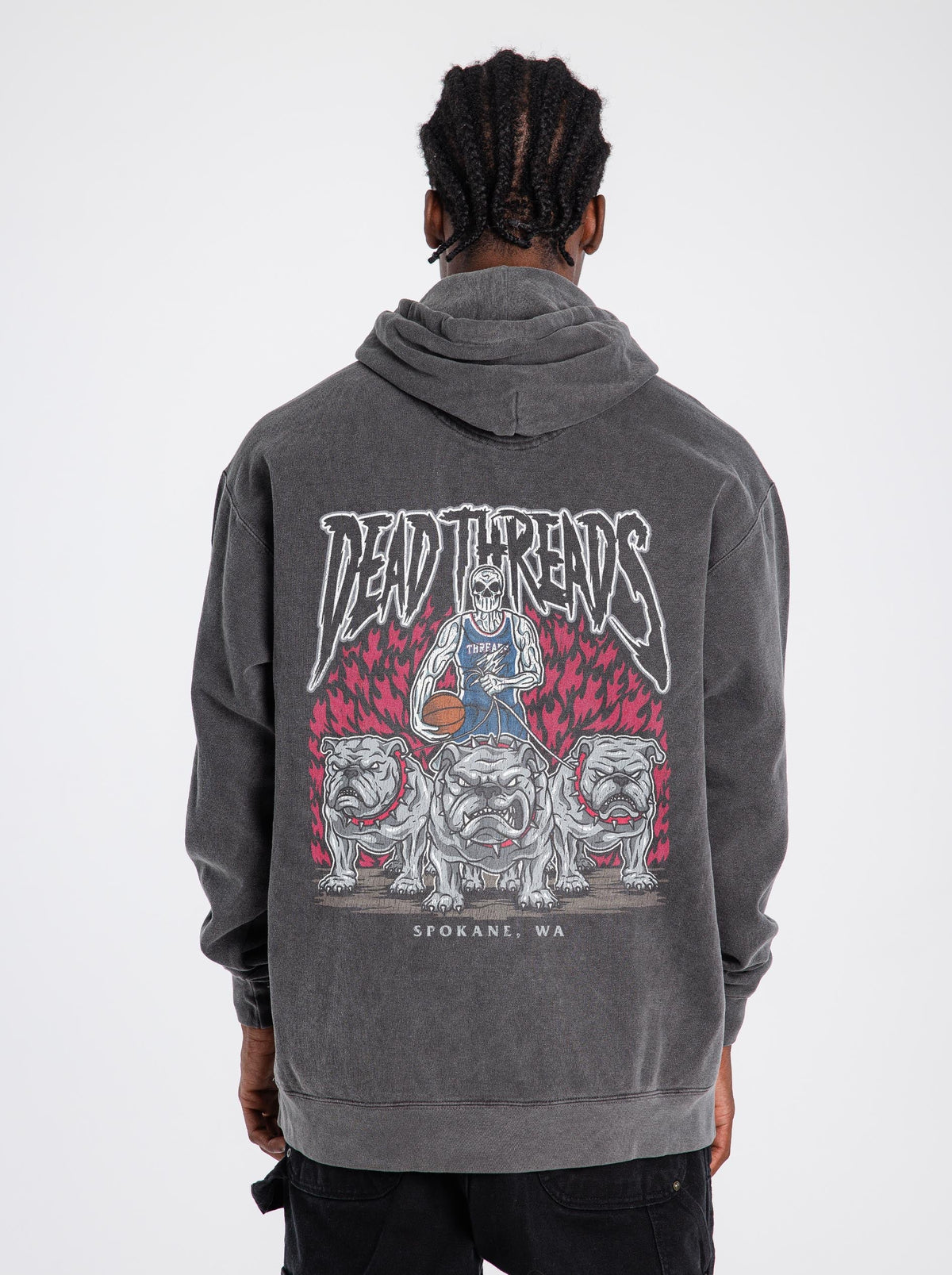 SPOKANE BASKETBALL - “DT ESSENTIAL" HOODIE product image 3