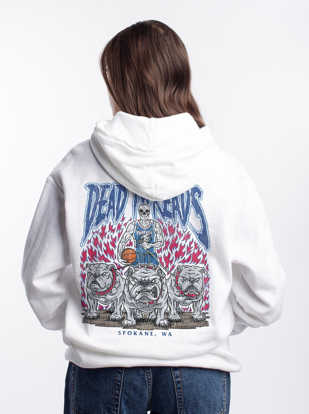 SPOKANE BASKETBALL - “DT ESSENTIAL" HOODIE product image 8