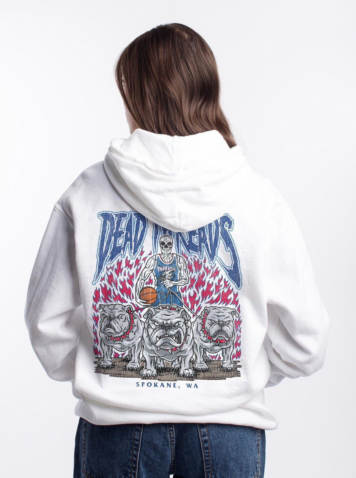 SPOKANE BASKETBALL - “DT ESSENTIAL" HOODIE product image 8