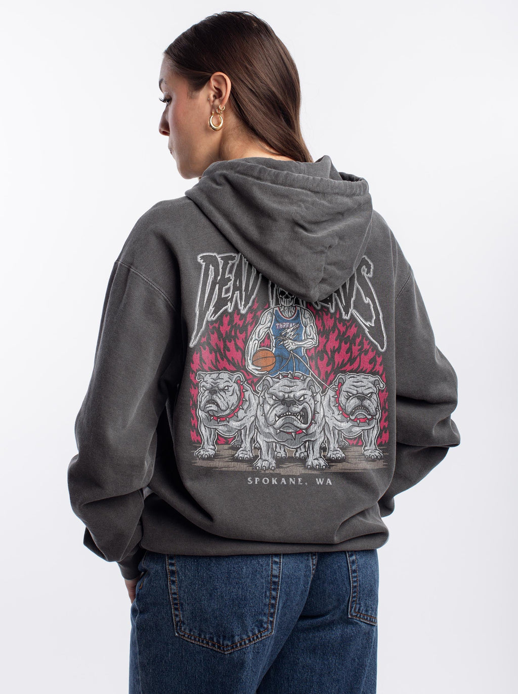 SPOKANE BASKETBALL - “DT ESSENTIAL" HOODIE product image 5