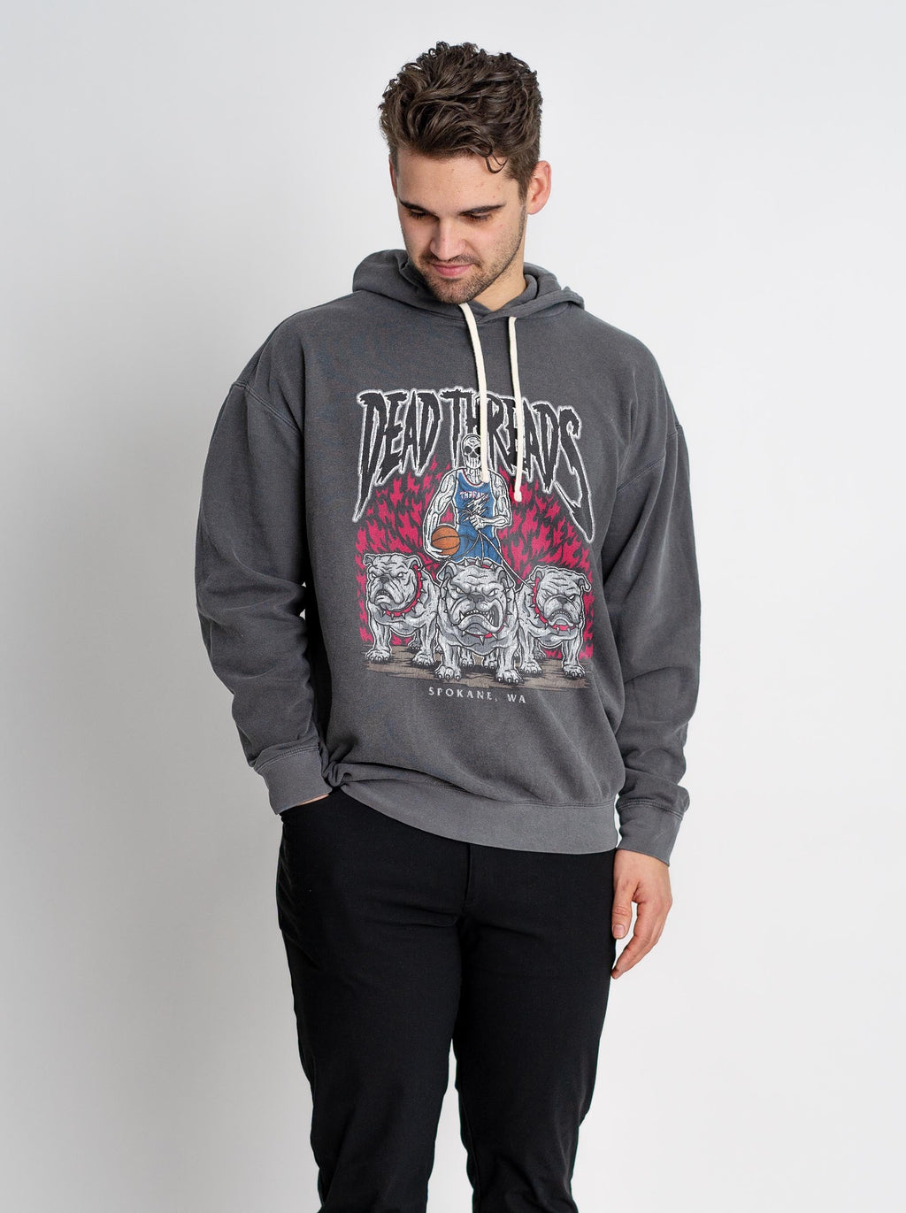 SPOKANE BASKETBALL - LIGHTWEIGHT HOODIE product image 2