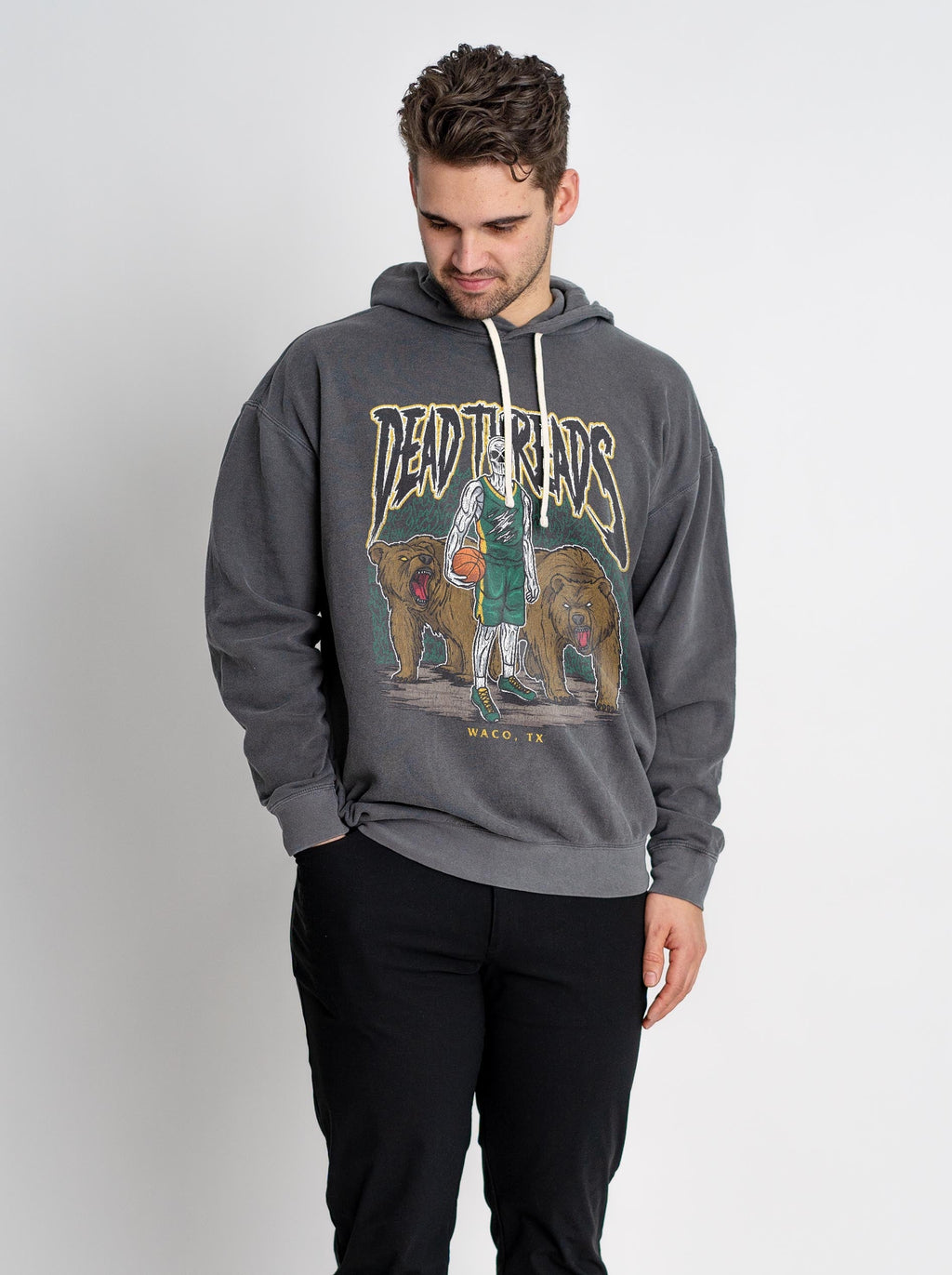 WACO BASKETBALL - LIGHTWEIGHT HOODIE product image 2