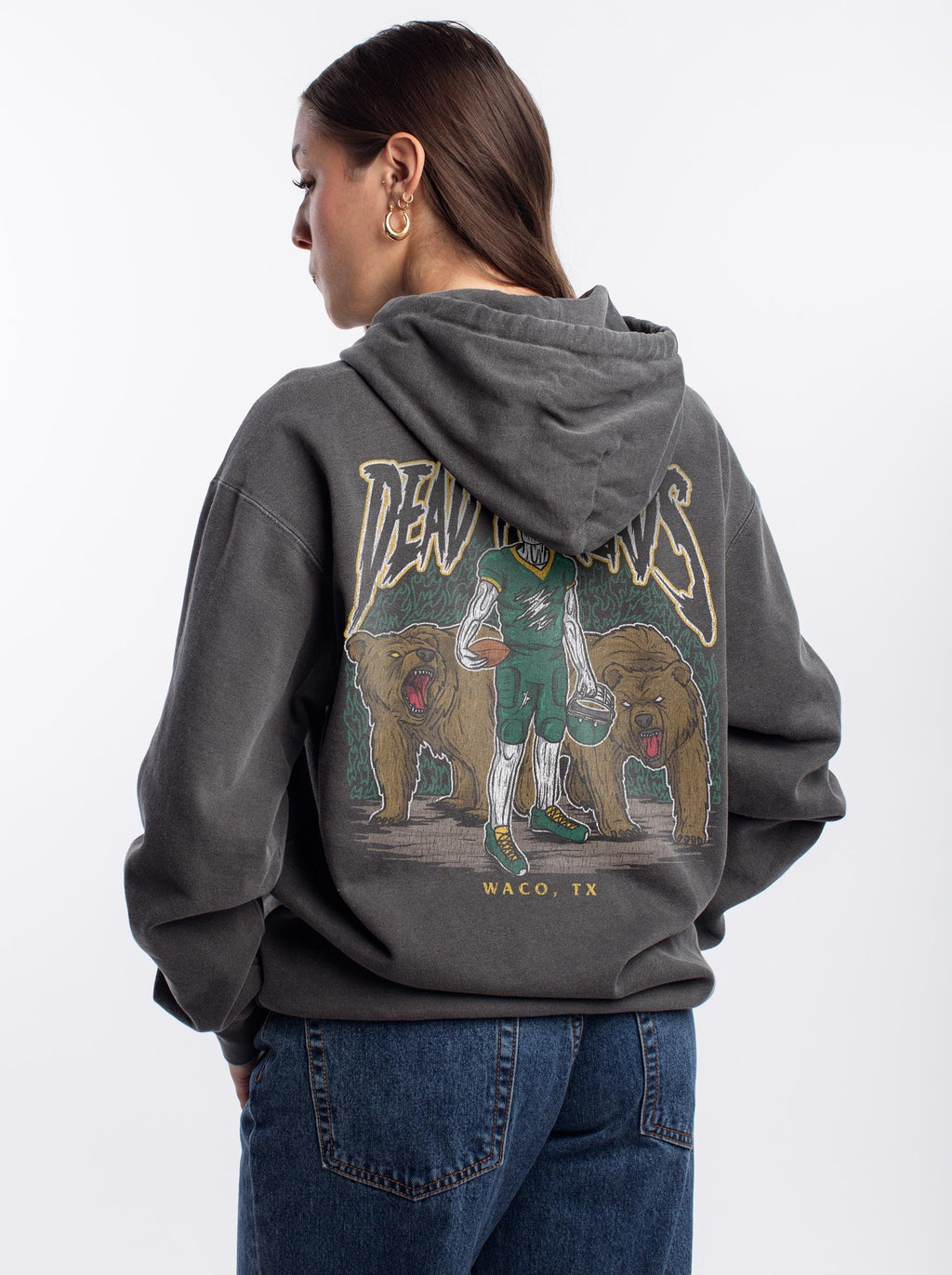WACO FOOTBALL - HOODIE product image 5