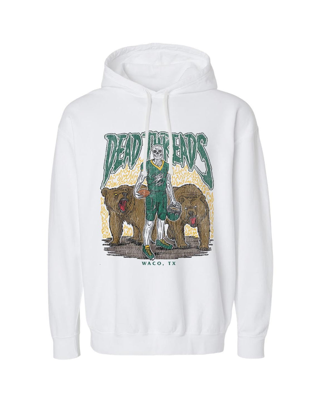 WACO FOOTBALL - LIGHTWEIGHT HOODIE product image 6