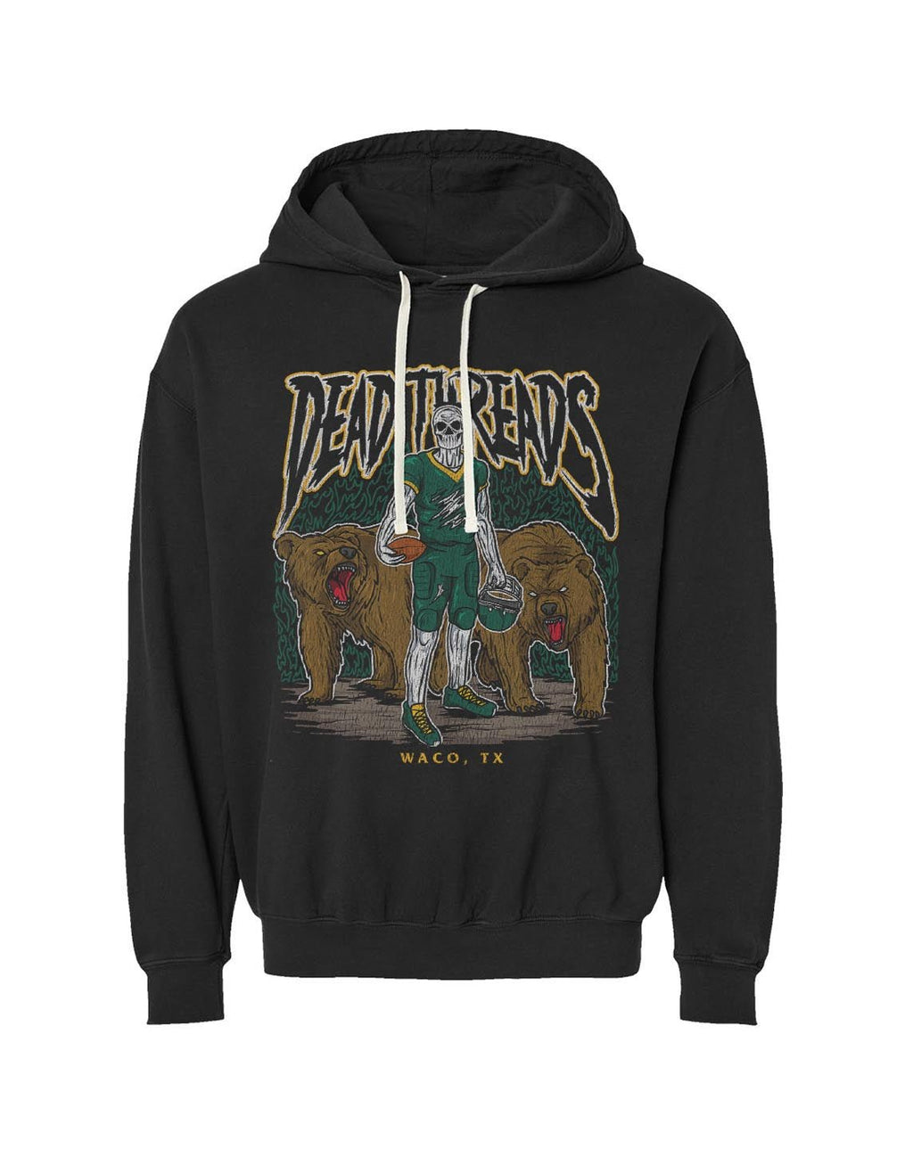 WACO FOOTBALL - LIGHTWEIGHT HOODIE product image 5