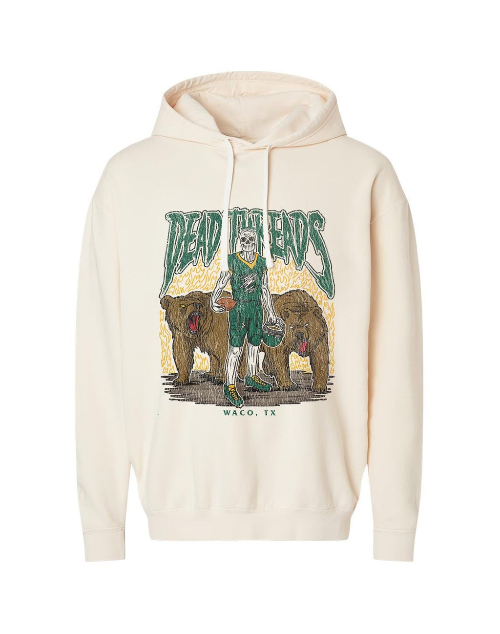 WACO FOOTBALL - LIGHTWEIGHT HOODIE product image 3