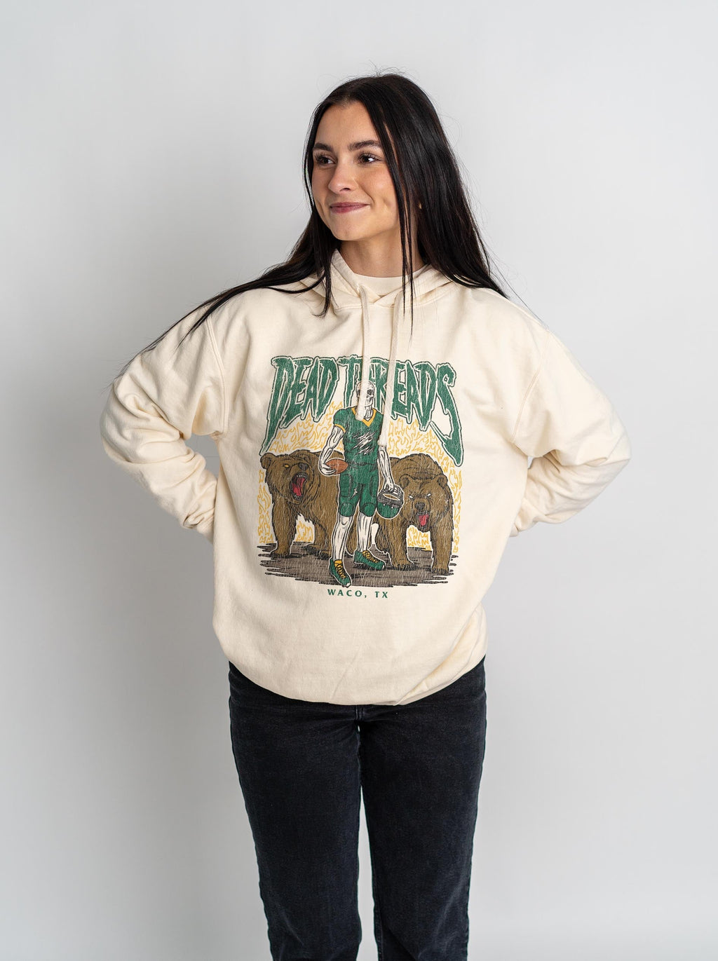 WACO FOOTBALL - LIGHTWEIGHT HOODIE product image 4