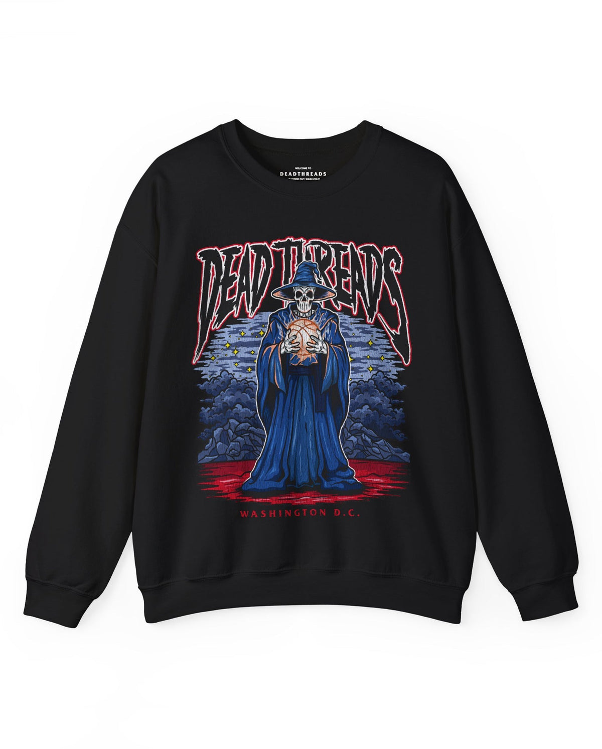 WASHINGTON BASKETBALL - CREWNECK SWEATSHIRT product image 1