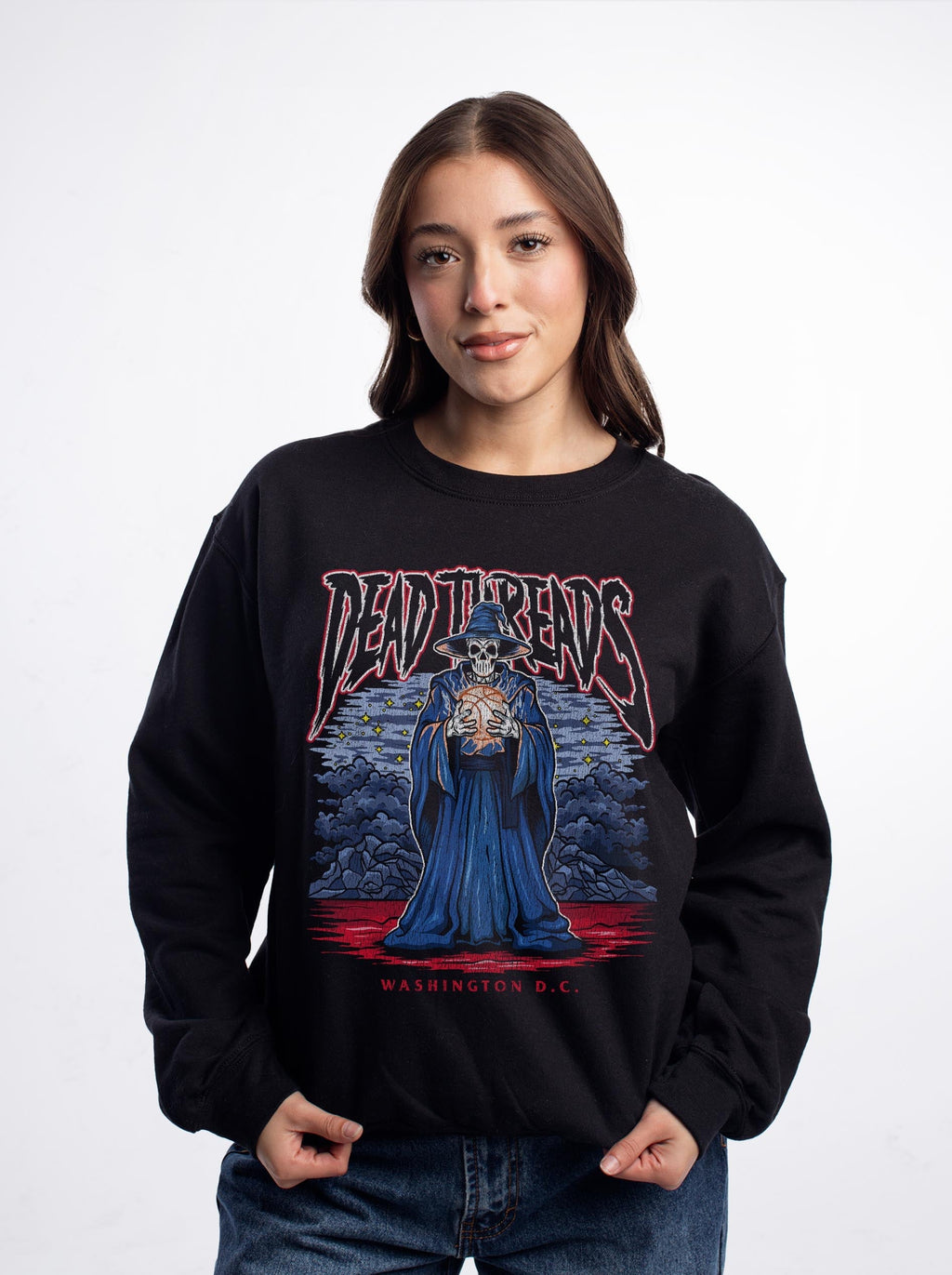 WASHINGTON BASKETBALL - CREWNECK SWEATSHIRT product image 2