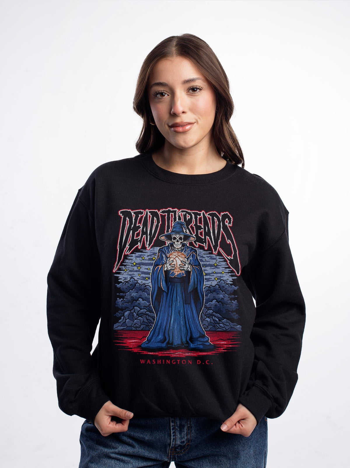 WASHINGTON BASKETBALL - CREWNECK SWEATSHIRT product image 2