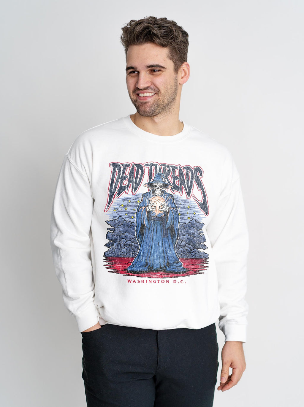 WASHINGTON BASKETBALL - CREWNECK SWEATSHIRT product image 4